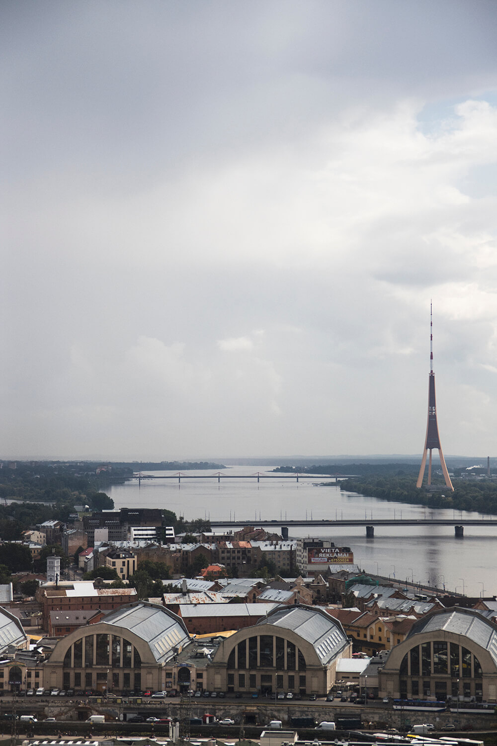 Riga Skyline