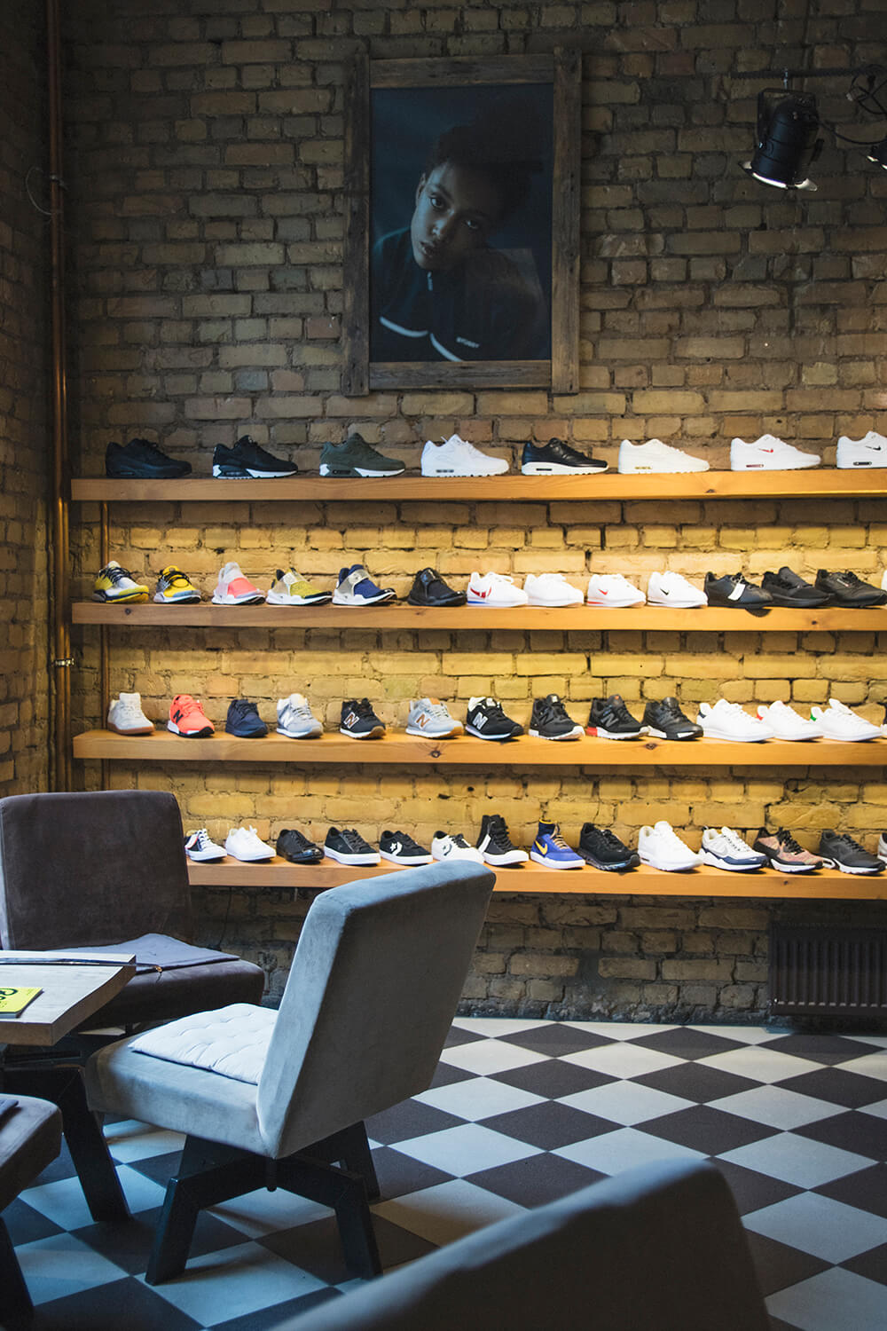 sneaker shop