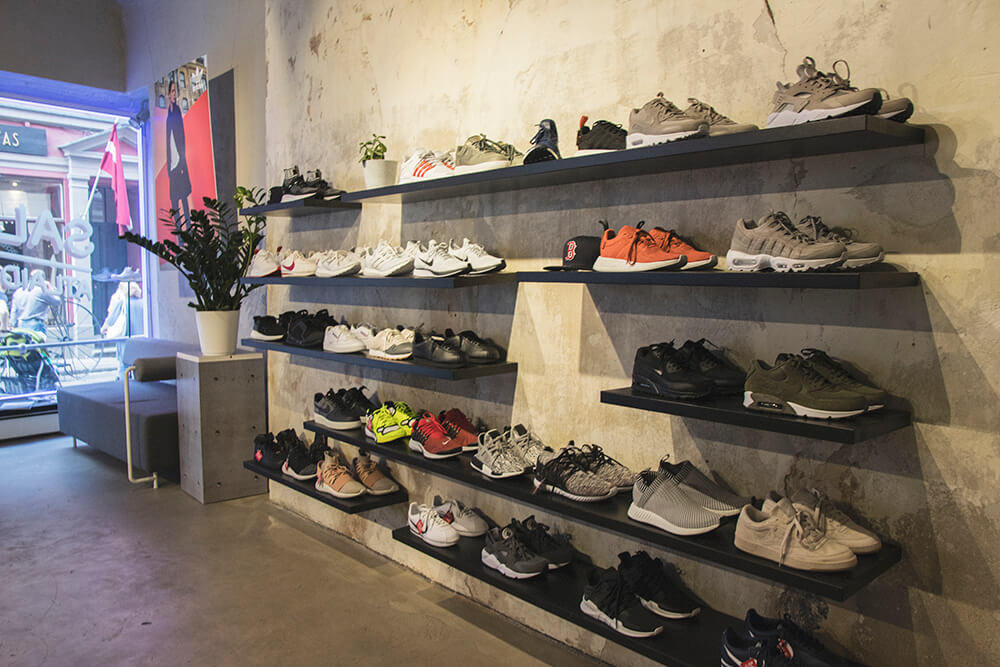 sneaker store