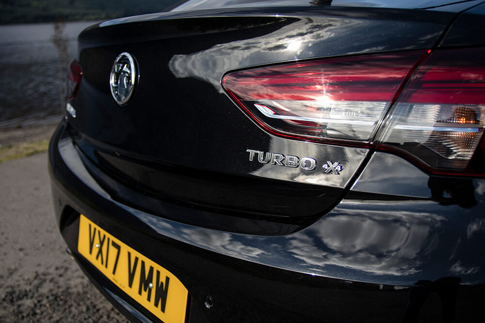 Driving the Insignia Grand Sport