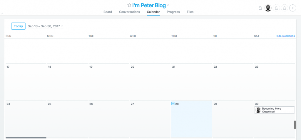 Using Asana as a Blog Content Calendar