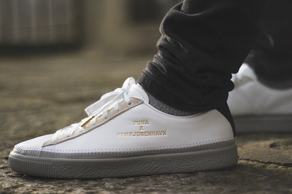 puma clyde stitched x han kjøbenhavn