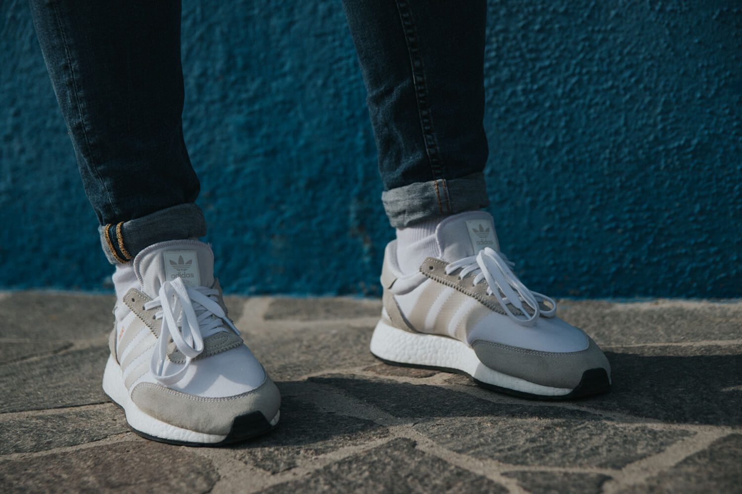 adidas iniki runner on feet