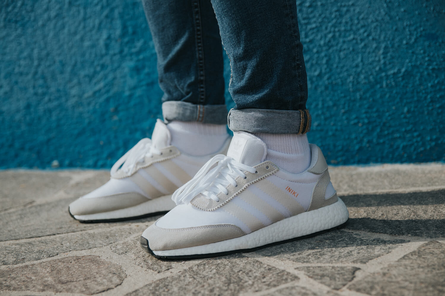 Adidas Iniki Runner Grey White