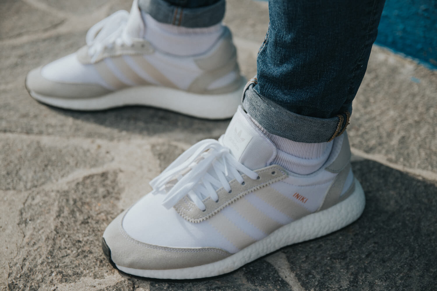 Adidas Iniki Runner Grey White | Iniki 