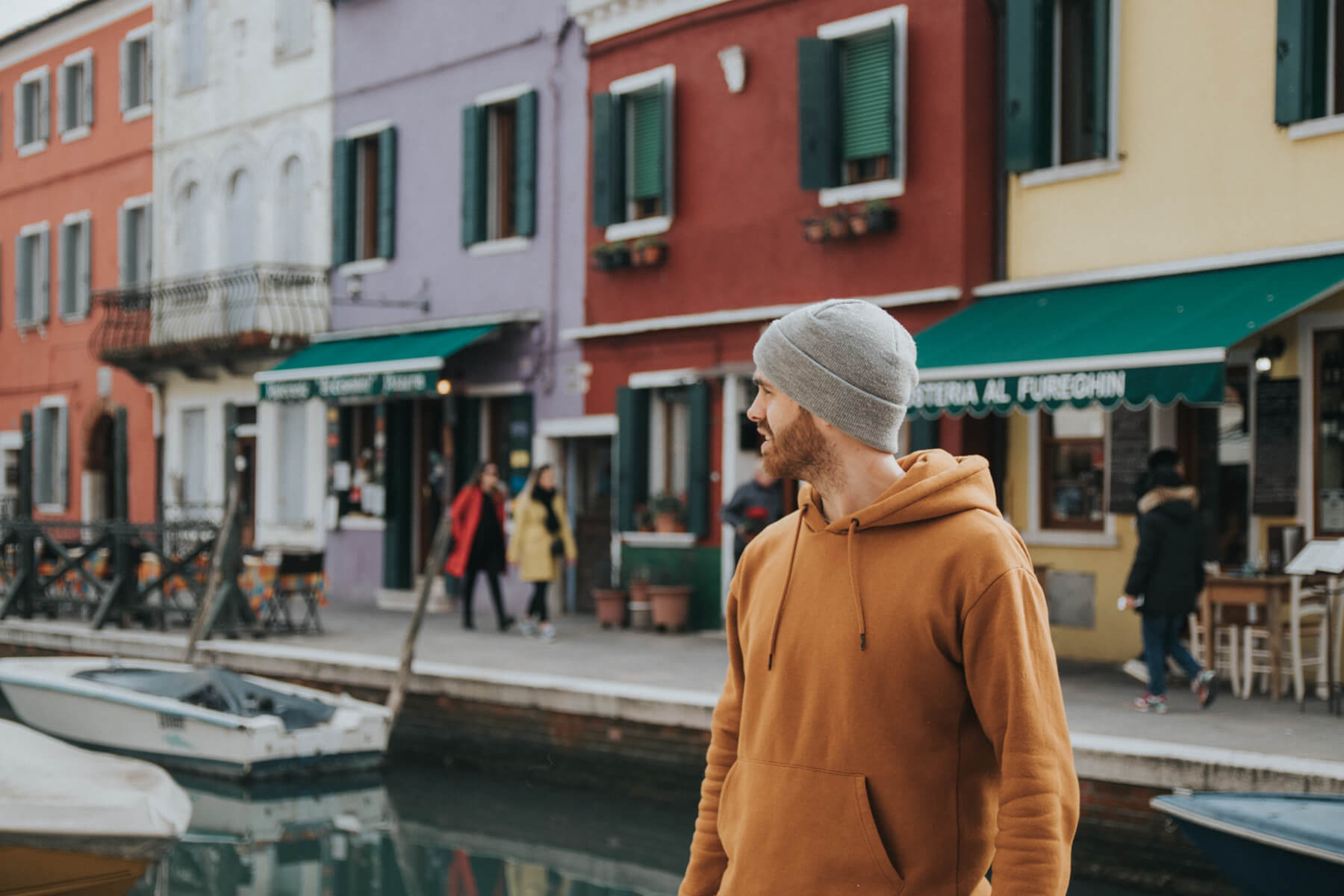 Me in Burano