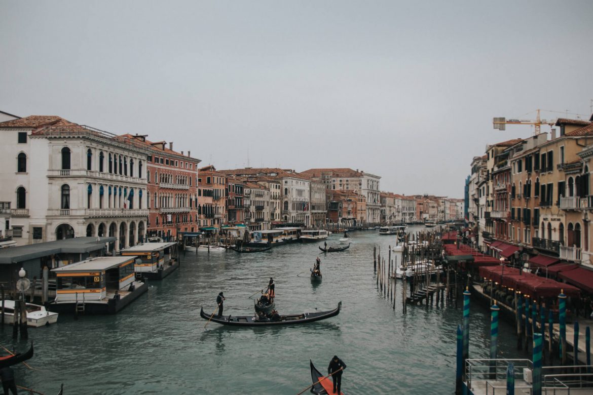 A Day in Venice