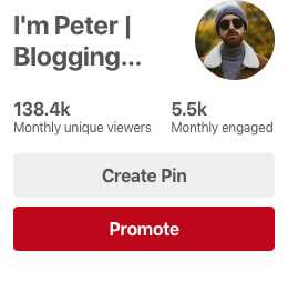 Pinterest Unique Reach